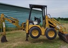 Buldoexcavatoare JCB 208 S
