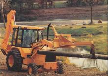Buldoexcavatoare John Deere Construction 210 C