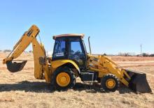 Buldoexcavatoare JCB 214