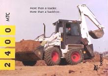 Buldoexcavatoare Bobcat 2400MTC