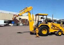 Buldoexcavatoare John Deere Construction 310 D
