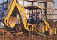 Buldoexcavatoare John Deere Construction 310 E