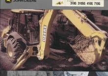 Buldoexcavatoare John Deere Construction 310 SG