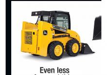 Buldoexcavatoare John Deere Construction 315