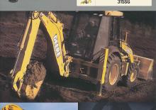 Buldoexcavatoare John Deere Construction 315 SG