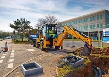 Buldoexcavatoare JCB 3CX Compact Plus