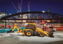 Buldoexcavatoare JCB 3CX Plus