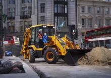 Buldoexcavatoare JCB 3CX SM
