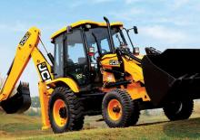 Buldoexcavatoare JCB 3DX