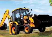 Buldoexcavatoare JCB 3DX