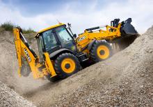 Buldoexcavatoare JCB 4 CX SM