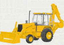 Buldoexcavatoare John Deere Construction 410 C
