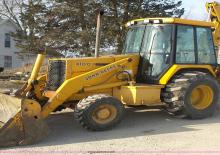 Buldoexcavatoare John Deere Construction 410 D