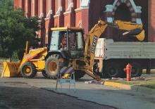 Buldoexcavatoare John Deere Construction 410 E