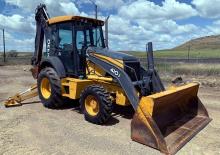 Buldoexcavatoare John Deere Construction 410 J