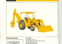 Buldoexcavatoare John Deere Construction 410