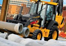 Buldoexcavatoare John Deere Construction 410 K TC