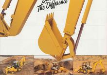 Buldoexcavatoare Caterpillar 416 B