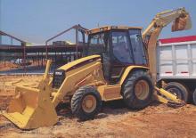 Buldoexcavatoare Caterpillar 416 C