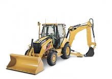 Buldoexcavatoare Caterpillar 416E