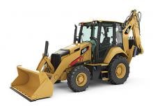 Buldoexcavatoare Caterpillar 416F2