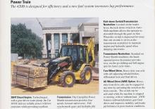 Buldoexcavatoare Caterpillar 420 D