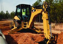 Buldoexcavatoare Caterpillar 420 E