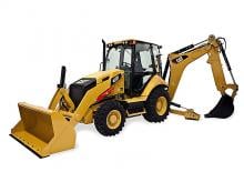 Buldoexcavatoare Caterpillar 420F