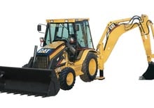 Buldoexcavatoare Caterpillar 424 D