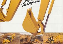 Buldoexcavatoare Caterpillar 426 B