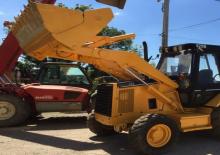 Buldoexcavatoare Caterpillar 428 B 4x4