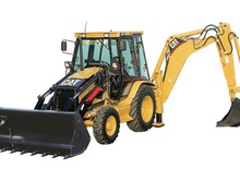 Buldoexcavatoare Caterpillar 428 D 4x4