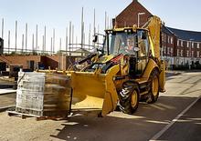 Buldoexcavatoare Caterpillar 428F2