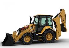 Buldoexcavatoare Caterpillar 432
