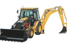 Buldoexcavatoare Caterpillar 432 D 4x4