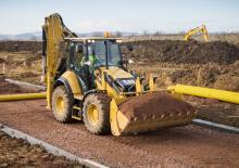 Buldoexcavatoare Caterpillar 434F2 