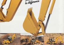 Buldoexcavatoare Caterpillar 436 B