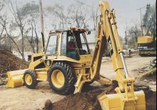 Buldoexcavatoare Caterpillar 436 II