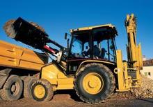 Buldoexcavatoare Caterpillar 438 C 4x4