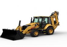 Buldoexcavatoare Caterpillar 440