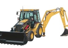 Buldoexcavatoare Caterpillar 442 D 4x4