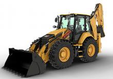 Buldoexcavatoare Caterpillar 444