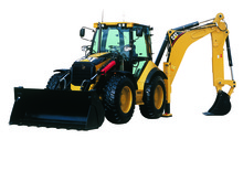 Buldoexcavatoare Caterpillar 444E 4x4