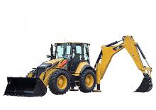 Buldoexcavatoare Caterpillar 444F2