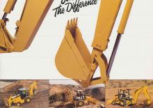 Buldoexcavatoare Caterpillar 446 B