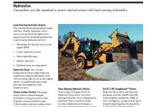Buldoexcavatoare Caterpillar 450 E