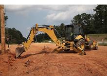 Buldoexcavatoare Caterpillar 450F