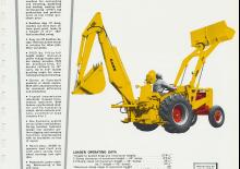 Buldoexcavatoare Case 480