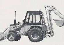 Buldoexcavatoare Case 480D