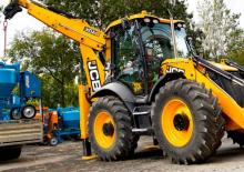 Buldoexcavatoare JCB 4CX